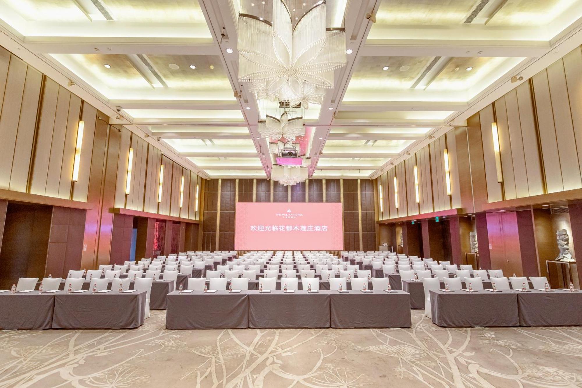 The Mulian Urban Resort Hotels Huadu Kanton Exterior foto