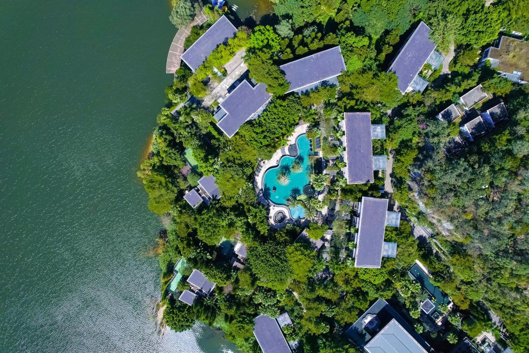 The Mulian Urban Resort Hotels Huadu Kanton Exterior foto