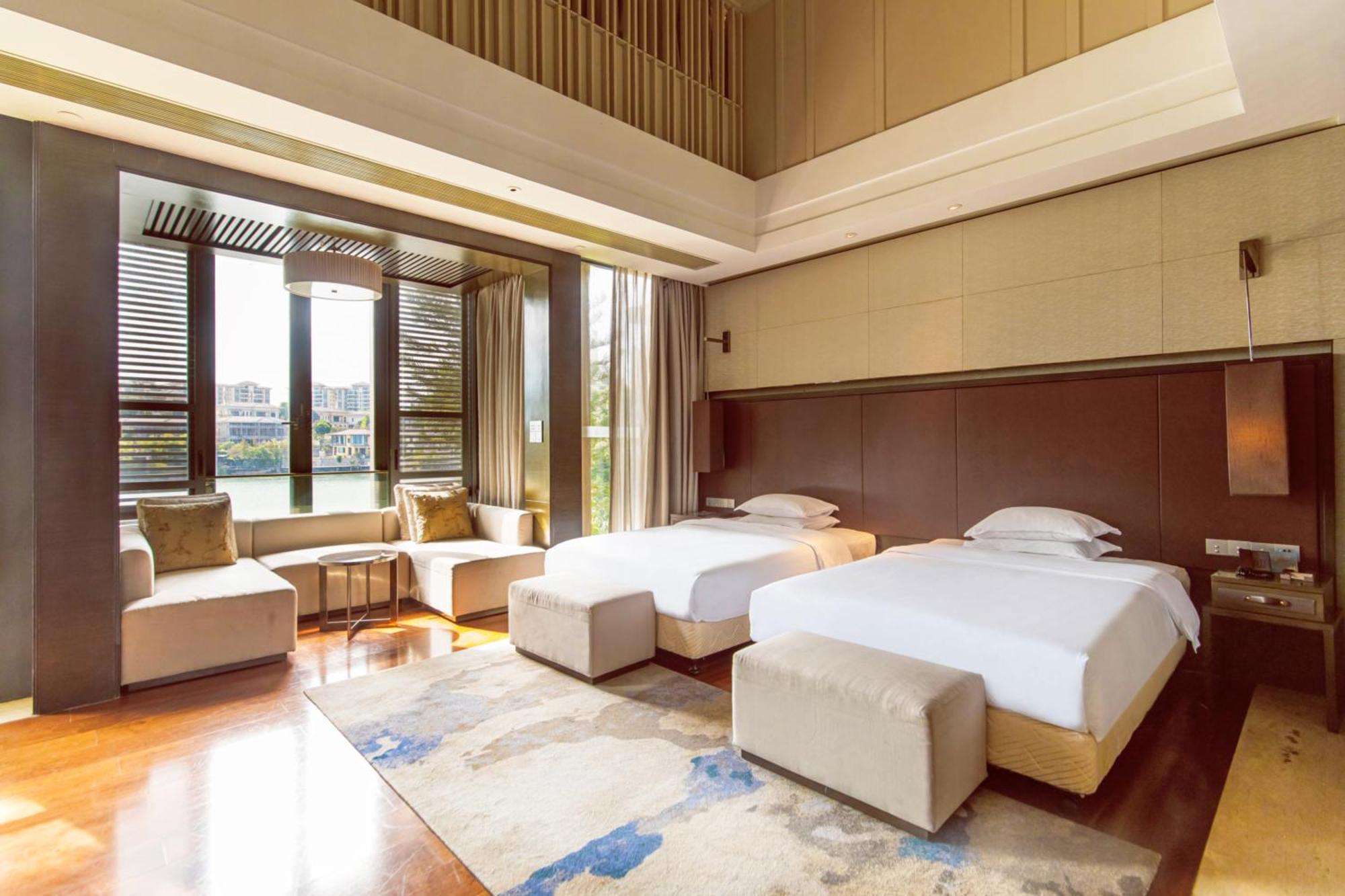 The Mulian Urban Resort Hotels Huadu Kanton Exterior foto