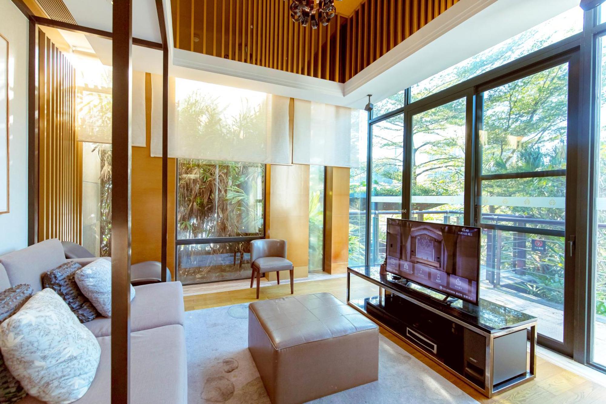 The Mulian Urban Resort Hotels Huadu Kanton Exterior foto