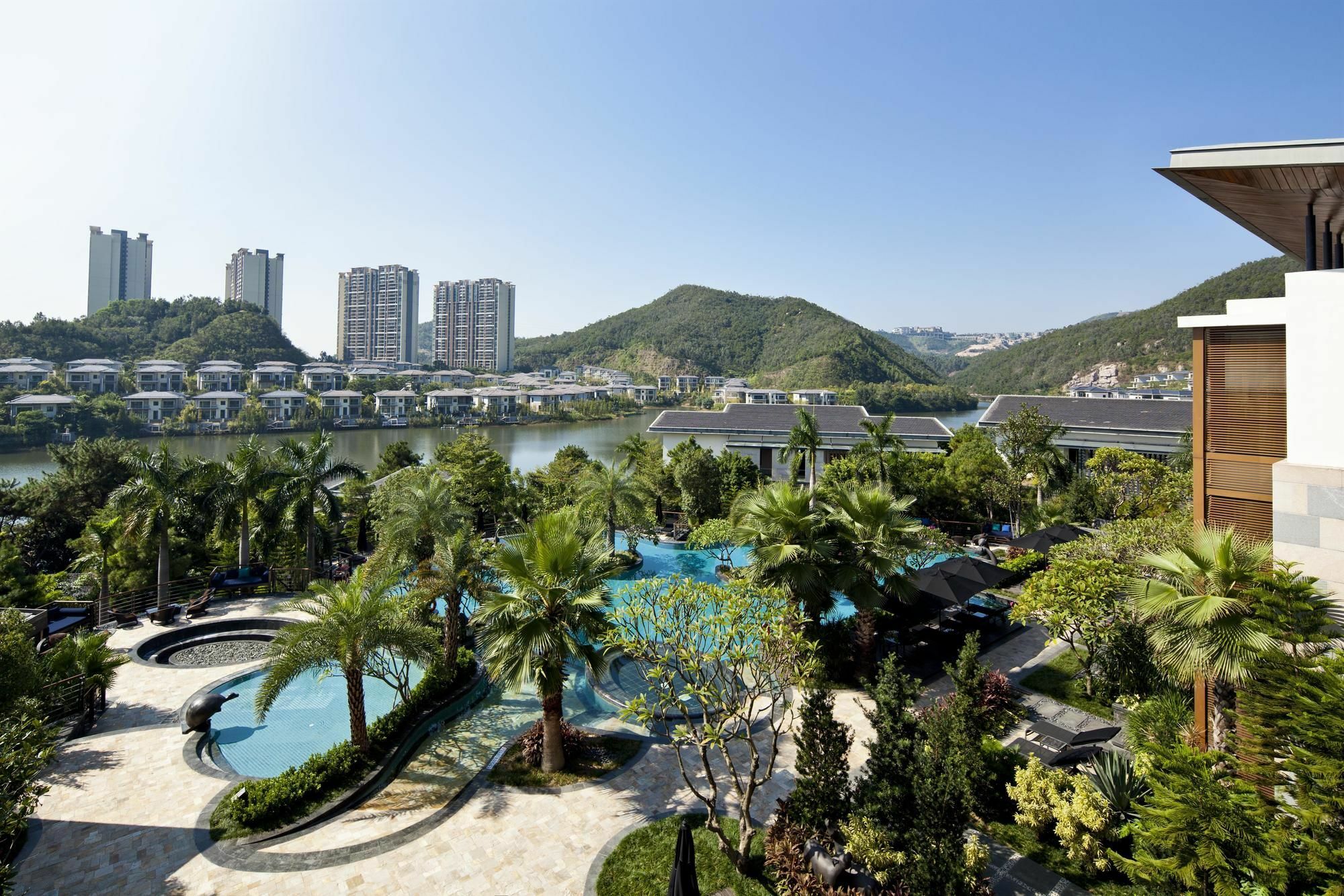 The Mulian Urban Resort Hotels Huadu Kanton Exterior foto