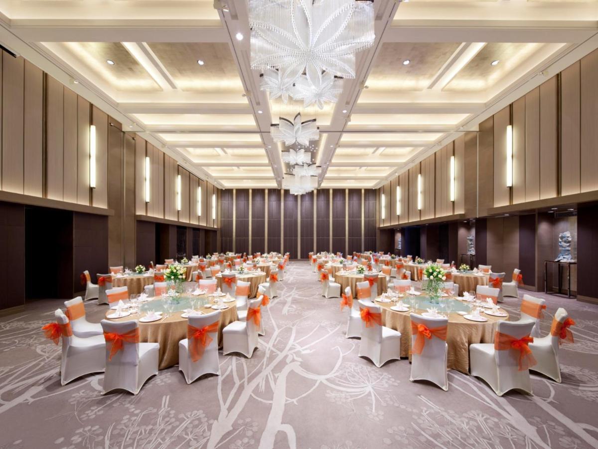 The Mulian Urban Resort Hotels Huadu Kanton Exterior foto